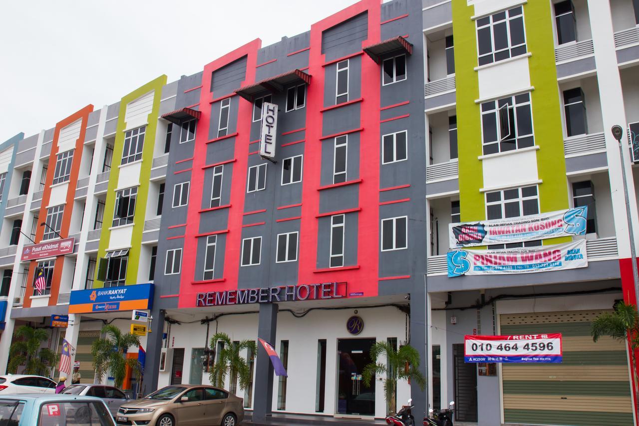 Remember Hotel Bukit Gambir Eksteriør bilde