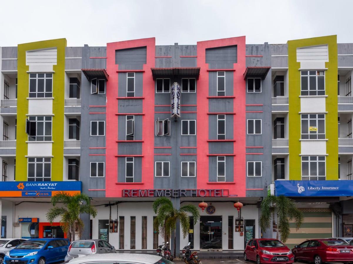 Remember Hotel Bukit Gambir Eksteriør bilde