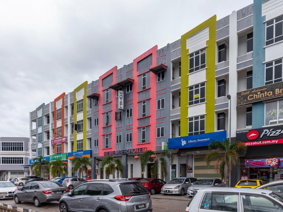 Remember Hotel Bukit Gambir Eksteriør bilde
